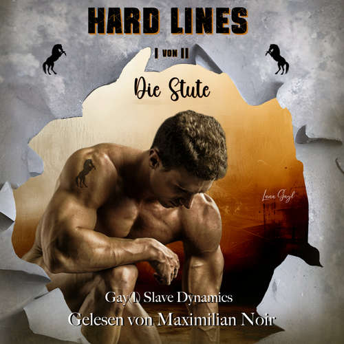 Hoerbuch HARD LINES - Die Stute - Lana Gayl - Maximilian Noir