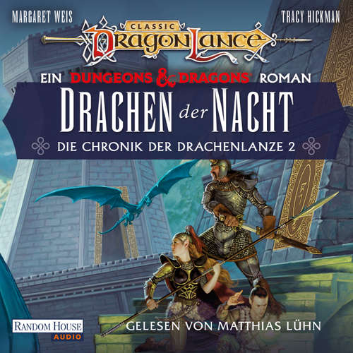 Hoerbuch Drachen der Nacht - Margaret Weis - Matthias Lühn