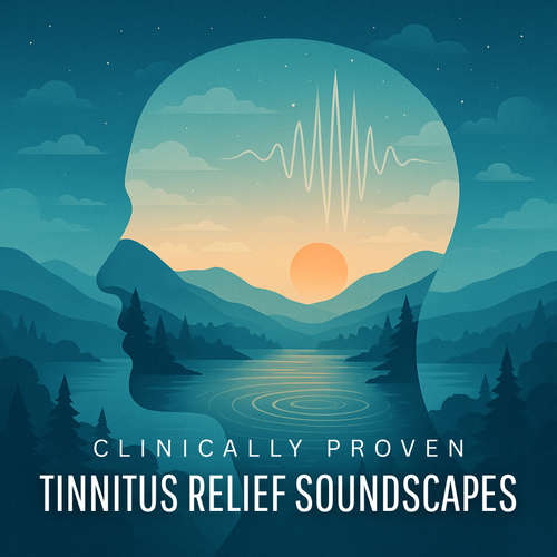 Audiobook Tinnitus Relief Soundscapes – Tinnitus Retraining Therapy - 28 Healing Sound Worlds for Effective Tinnitus Retraining Therapy (TRT) - Tinnitus Research Institute - Tinnitus Research Institute