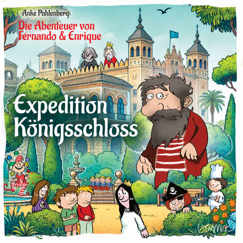 Hoerbuch Expedition Königsschloss - Anke Pahlenberg - Götz Widmann