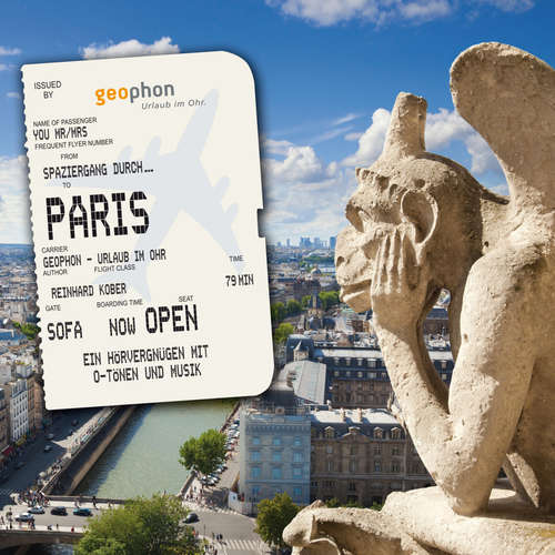 Hoerbuch Spaziergang durch Paris - Reinhard Kober - 