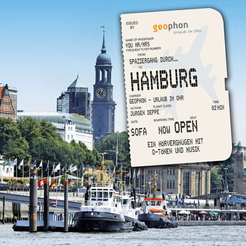 Hoerbuch Spaziergang durch Hamburg - Jürgen Deppe - Peter-Heinrich Brix