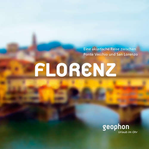 Hoerbuch Florenz - Matthias Morgenroth - Matthias Keller