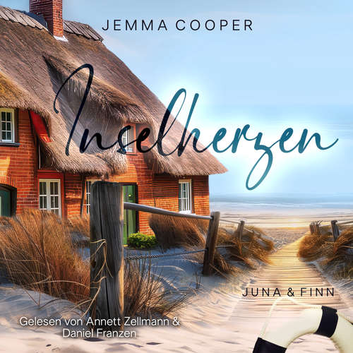 Hoerbuch Inselherzen: Juna und Finn - Jemma Cooper - Annett Zellmann
