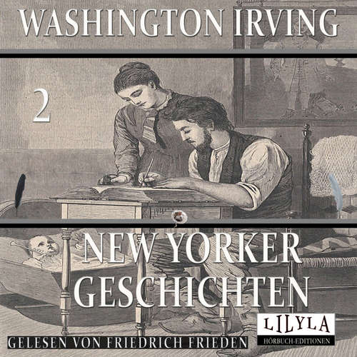 Hoerbuch New Yorker Geschichten 2 - Washington Irving - Friedrich Frieden