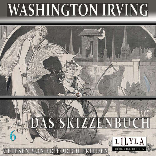 Hoerbuch Das Skizzenbuch 6 - Washington Irving - Friedrich Frieden
