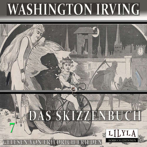 Hoerbuch Das Skizzenbuch 7 - Washington Irving - Friedrich Frieden