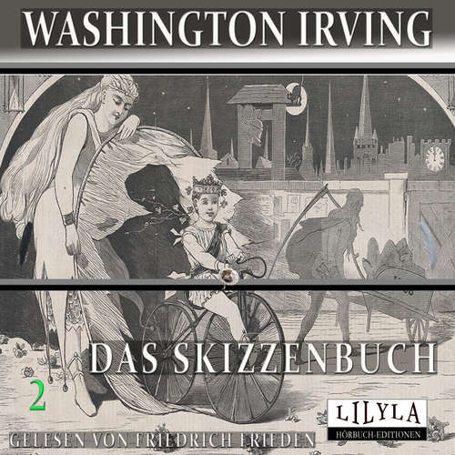 Hoerbuch Das Skizzenbuch 2 - Washington Irving - Friedrich Frieden