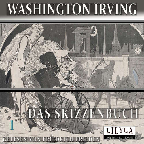 Hoerbuch Das Skizzenbuch 1 - Washington Irving - Friedrich Frieden