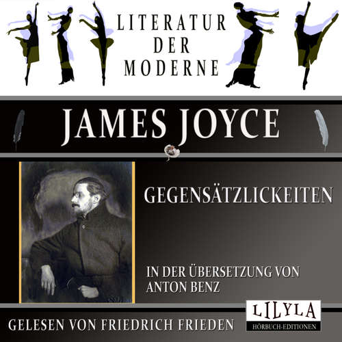 Hoerbuch Gegensätzlichkeiten - James Joyce - Friedrich Frieden