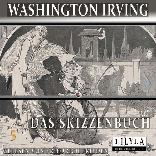 Hoerbuch Das Skizzenbuch 5 - Washington Irving - Friedrich Frieden