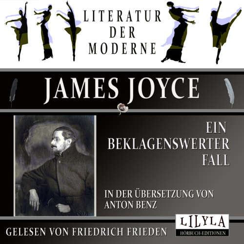 Hoerbuch Ein beklagenswerter Fall - James Joyce - Friedrich Frieden