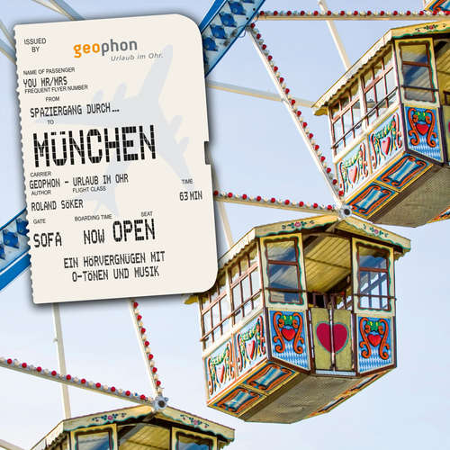 Hoerbuch Spaziergang durch München - Roland Söker - Michael Fitz