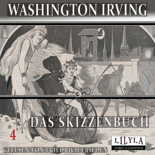 Hoerbuch Das Skizzenbuch 4 - Washington Irving - Friedrich Frieden