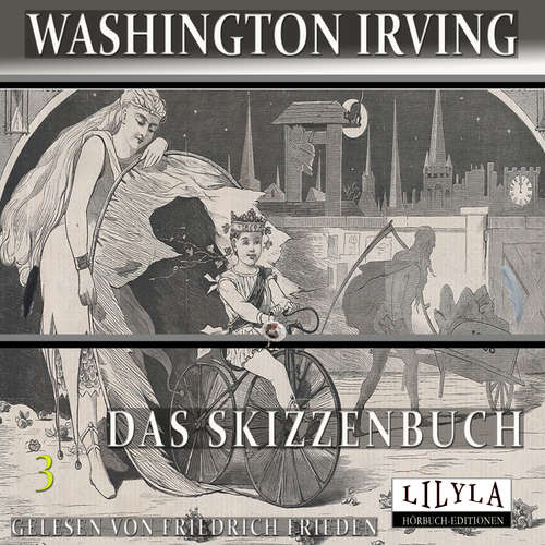Hoerbuch Das Skizzenbuch 3 - Washington Irving - Friedrich Frieden