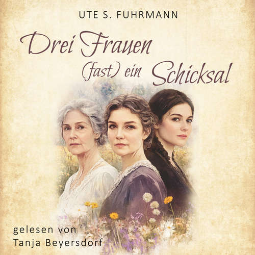 Hoerbuch Drei Frauen, (fast) ein Schicksal - Ute S. Fuhrmann - Tanja Beyersdorf