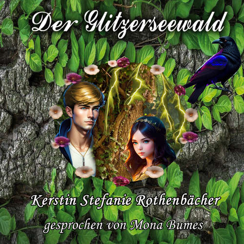 Hoerbuch Der Glitzerseewald - Kerstin Stefanie Rothenbächer - Mona Bumes