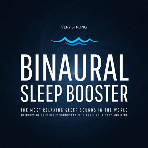 Audiobook Binaural Sleep Booster (Very Strong) – The Most Relaxing Sleep Sounds in the World - Binaural Beats Studios Berlin - Binaural Beats Studios Berlin