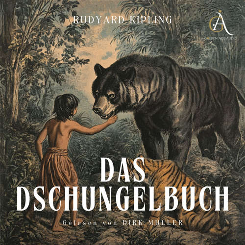 Hoerbuch Das Dschungelbuch - Hörbuch Klassiker - Rudyard Kipling - Dirk Müller
