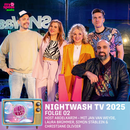 Hoerbuch NightWash, Folge 2: NightWash TV 2025 - Abdelkarim - Abdelkarim
