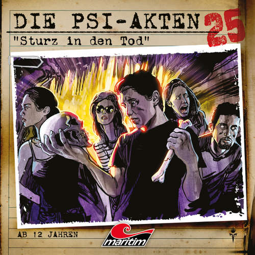 Hoerbuch Die PSI-Akten, Folge 25: Sturz in den Tod - Markus Duschek - Jörg Pintsch
