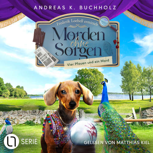 Hoerbuch Vier Pfauen und ein Mord - Morden ohne Sorgen, Folge 5 - Andreas K. Buchholz - Matthias Kiel
