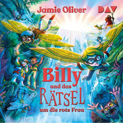 Hoerbuch Billy und das Rätsel um die rote Frau - Billy, Band 2 - Jamie Oliver - Steffen Groth
