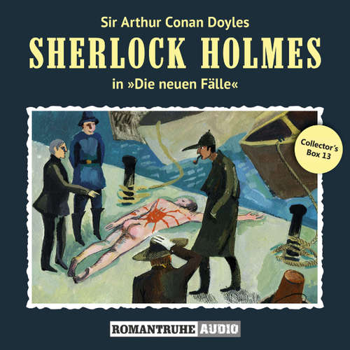 Hoerbuch Sherlock Holmes, Die neuen Fälle, Collector's Box 13 - Andreas Masuth - Christian Rode