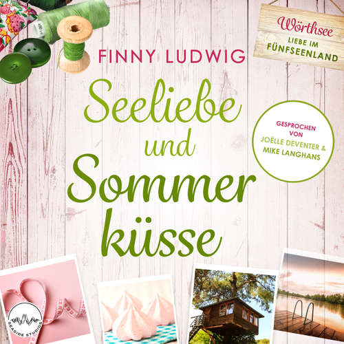 Hoerbuch Seeliebe und Sommerküsse - Finny Ludwig - Mike Langhans