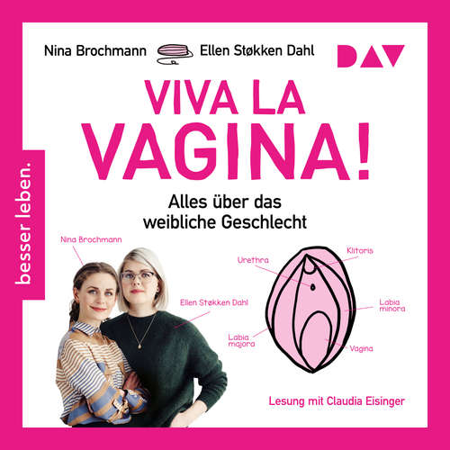 Hoerbuch Viva la Vagina! - Nina Brochmann - Claudio Eisinger