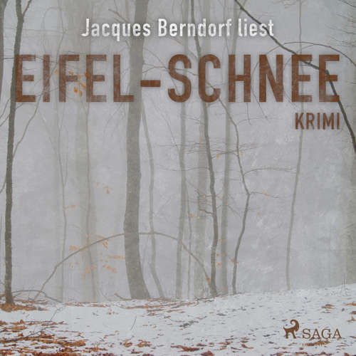 Eifel-Schnee (Kriminalroman aus der Eifel) (Ungekürzt)