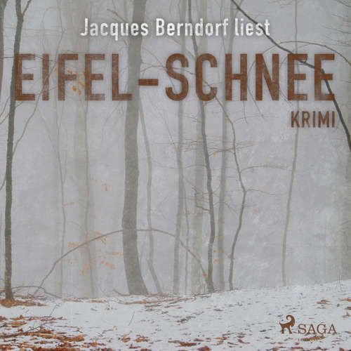 Hoerbuch Eifel-Schnee (Kriminalroman aus der Eifel) (Ungekürzt) - Jacques Berndorf - Jacques Berndorf