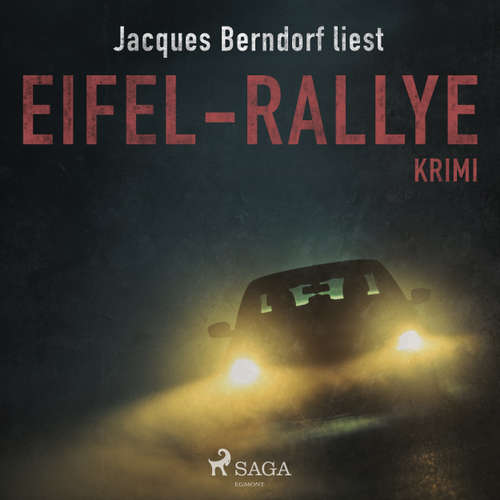 Eifel-Rallye (Kriminalroman aus der Eifel) (Ungekürzt)