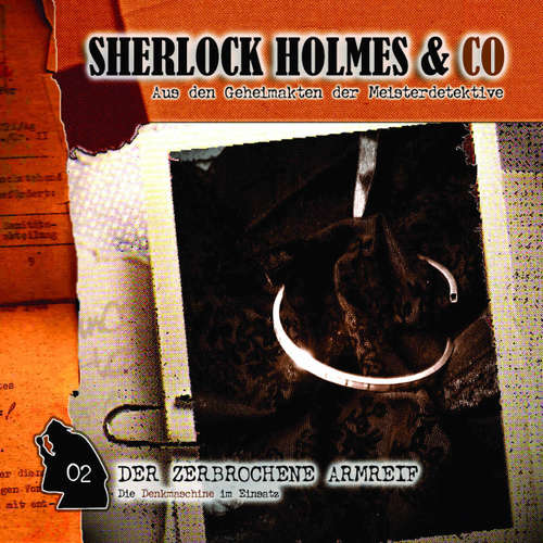 Hoerbuch Sherlock Holmes & Co, Folge 2: Der zerbrochene Armreif - Markus Winter - Norbert Langer Hoerbuch Sherlock Holmes & Co, Folge 2: Der zerbrochene Armreif - Markus Winter - Norbert Langer