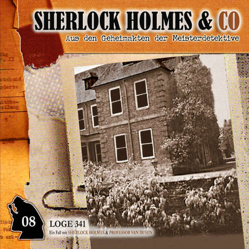Hoerbuch Sherlock Holmes & Co, Folge 8: Loge 341 - Markus Winter - Charles Rettinghaus