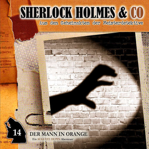 Hoerbuch Sherlock Holmes & Co, Folge 14: Der Mann in Orange - Arthur Conan Doyle - Martin Keßler Hoerbuch Sherlock Holmes & Co, Folge 14: Der Mann in Orange - Arthur Conan Doyle - Martin Keßler