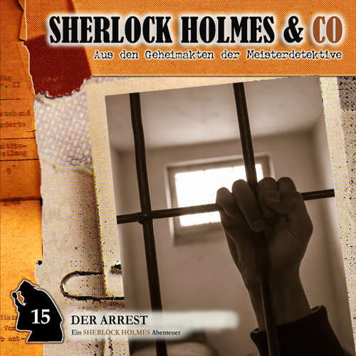 Hoerbuch Sherlock Holmes & Co, Folge 15: Der Arrest - Thomas Tippner - Charles Rettinghaus