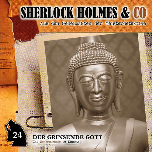 Hoerbuch Sherlock Holmes & Co, Folge 24: Der grinsende Gott - Markus Duschek - Martin Keßler Hoerbuch Sherlock Holmes & Co, Folge 24: Der grinsende Gott - Markus Duschek - Martin Keßler