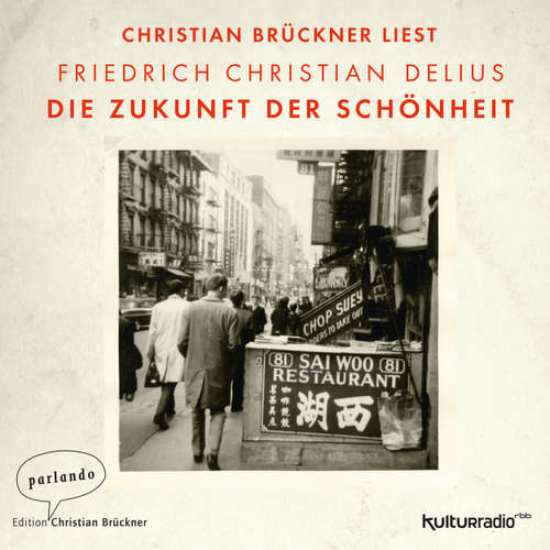 Hoerbuch Die Zukunft der Schönheit - Friedrich Christian Delius - Christian Brückner