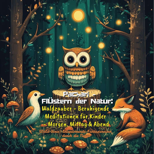 Hoerbuch Flüstern der Natur: Waldzauber - Beruhigende Meditationen für Kinder - Morgen, Mittag & Abend - Pachari - Nuna Ch'aska