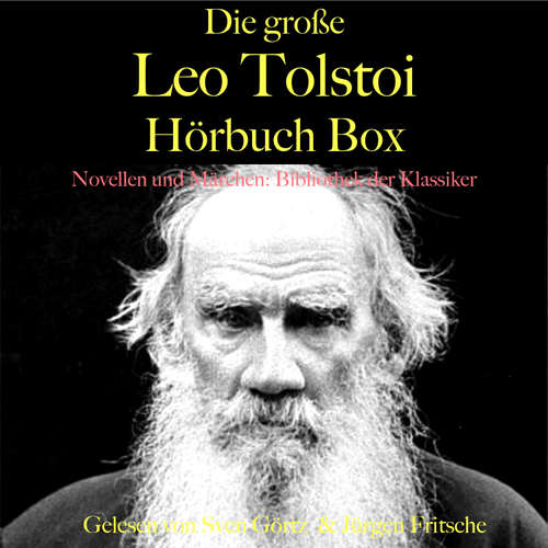 Hoerbuch Die große Leo Tolstoi Hörbuch Box - Leo Tolstoi - Jürgen Fritsche