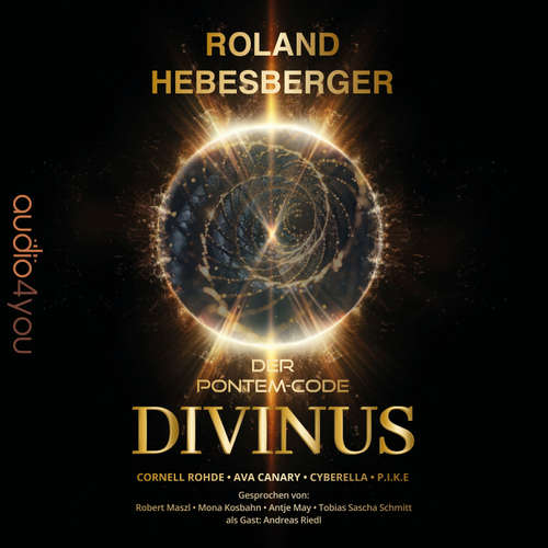 Hoerbuch Divinus - Roland Hebesberger - Robert Maszl