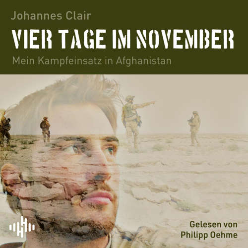 Hoerbuch Vier Tage im November - Johannes Clair - Philipp Oehme