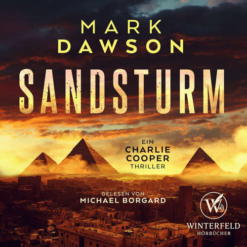Hoerbuch Sandsturm - Mark Dawson - Michael Borgard