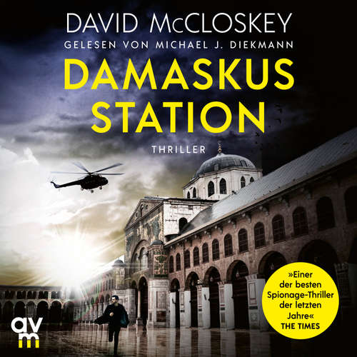 Hoerbuch Damaskus Station - David McCloskey - Michael J. Diekmann