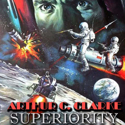 Audiobook Superiority - Arthur C. Clarke - Peter Coates