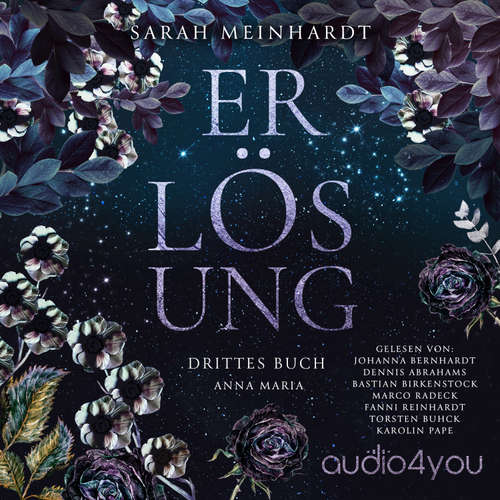 Hoerbuch Erlösung - Sarah Meinhardt - Johanna Bernhardt