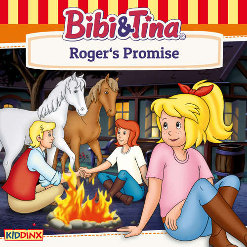 Audiobook Bibi and Tina, Roger's Promise - Markus Dittrich - Britt McKillip
