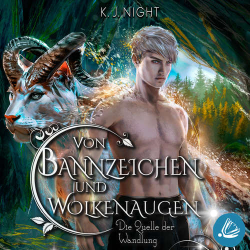 Hoerbuch Die Quelle der Wandlung (Von Bannzeichen und Wolkenaugen Band 2) - K. J. Night - Christopher Mayer