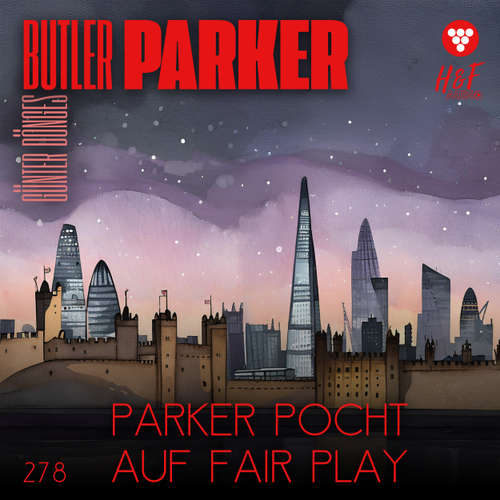 Hoerbuch Parker pocht auf Fair Play - Butler Parker, Band 278 - Günter Dönges - Synthesized Voice - Male